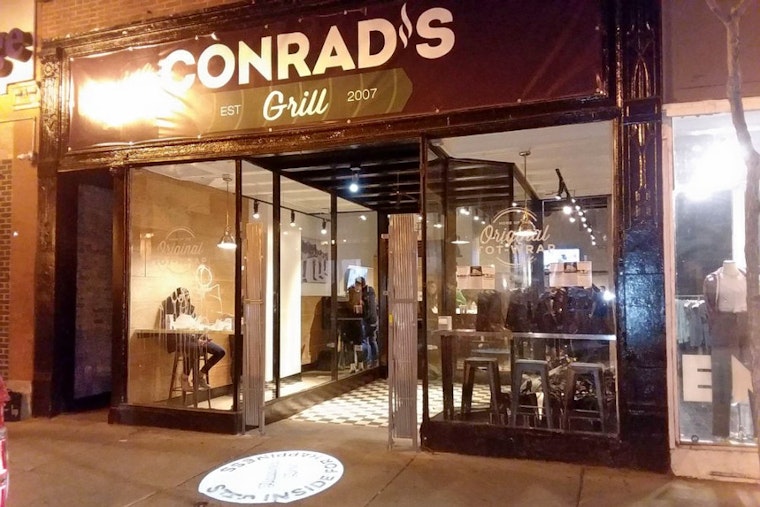 Conrad's Grill makes Wicker Park debut, with wraps and more