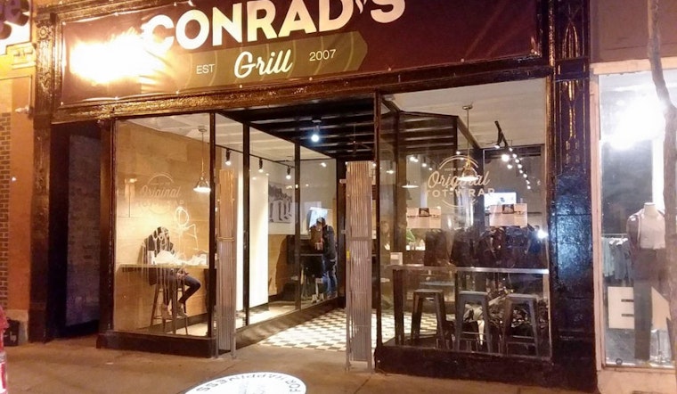 Conrad's Grill makes Wicker Park debut, with wraps and more