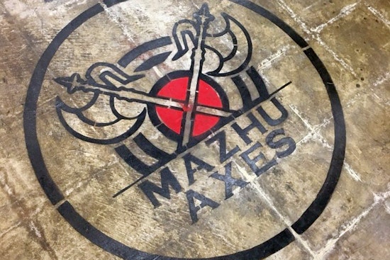 New axe-throwing spot Mazhu Axes now open in Bustleton