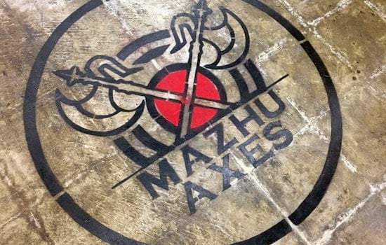 New axe-throwing spot Mazhu Axes now open in Bustleton