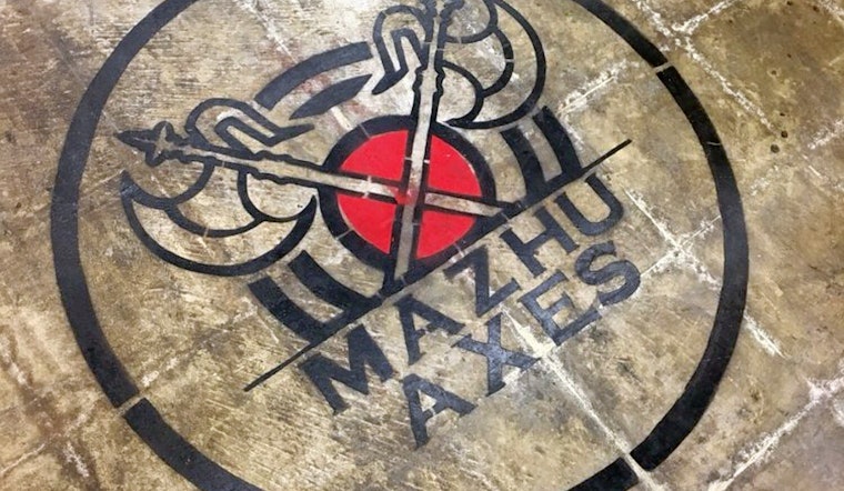 New axe-throwing spot Mazhu Axes now open in Bustleton