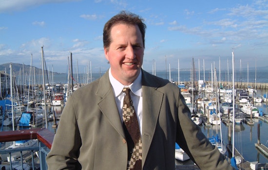 Wharf Bids Farewell To Bay.org Leader John Frawley