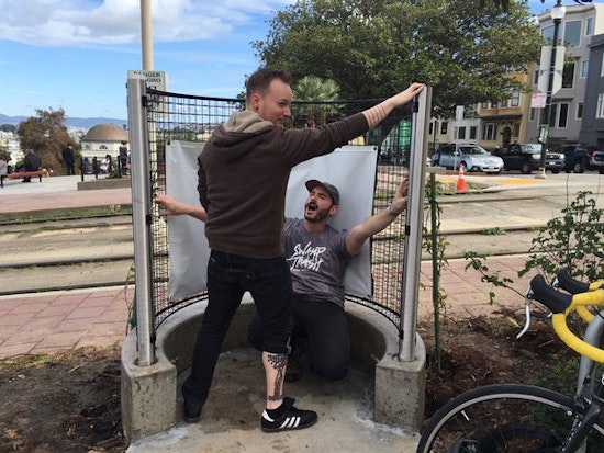 Anti-LGBT Group Threatening To Sue City Over Dolores Park Pissoir