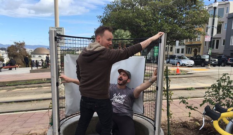 Anti-LGBT Group Threatening To Sue City Over Dolores Park Pissoir
