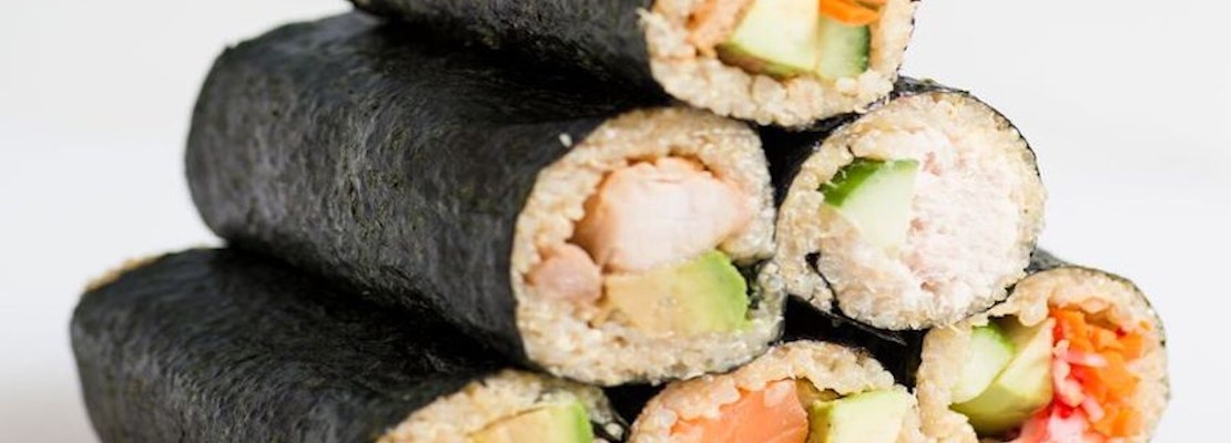 New sushi take-out spot Rolln debuts in Flatiron