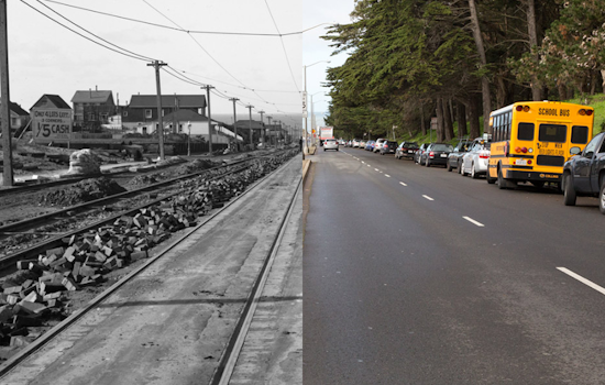 Picturing The Outer Sunset, Then And Now