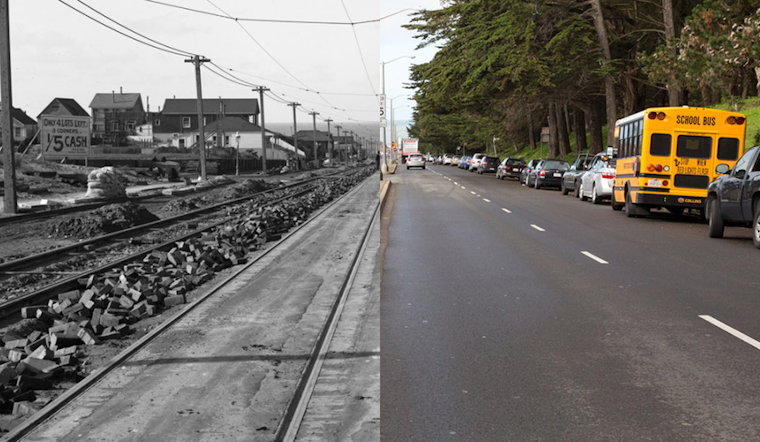Picturing The Outer Sunset, Then And Now