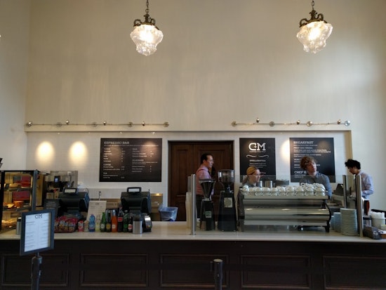 C+M Coffee And Milk Now Open In Van Ness' War Memorial Building