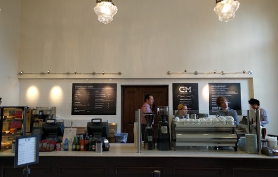 C+M Coffee And Milk Now Open In Van Ness' War Memorial Building