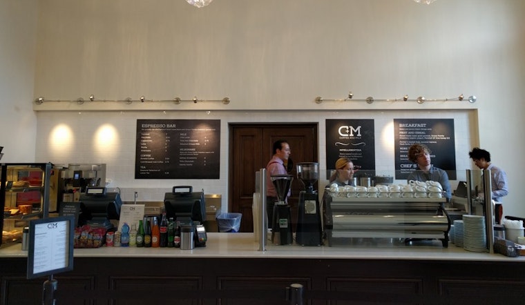 C+M Coffee And Milk Now Open In Van Ness' War Memorial Building