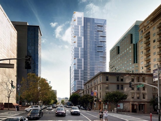 32-Story Residential Tower Proposed For Hawthorne & Folsom Streets
