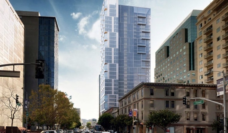 32-Story Residential Tower Proposed For Hawthorne & Folsom Streets