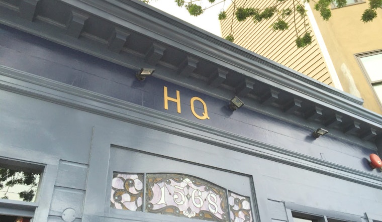 Upper Haight Bar Martin Macks Changes Name To 'HQ'
