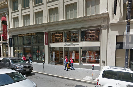 Thieves Boost $10K Of Goods From Union Square Ferragamo Store