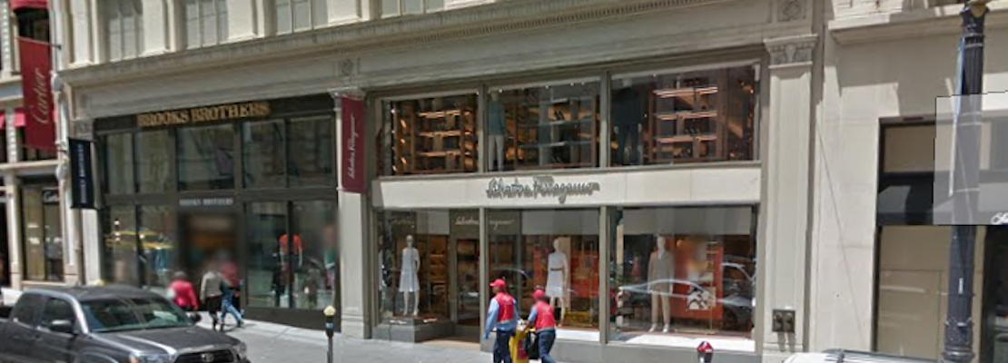 Thieves Boost $10K Of Goods From Union Square Ferragamo Store