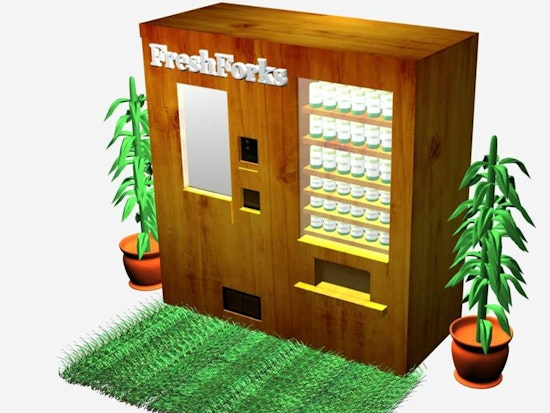 FreshForks Looking To Place Healthy Vending Machines In The FiDi