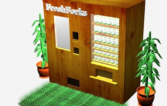 FreshForks Looking To Place Healthy Vending Machines In The FiDi