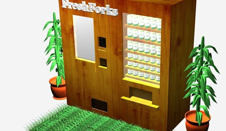 FreshForks Looking To Place Healthy Vending Machines In The FiDi