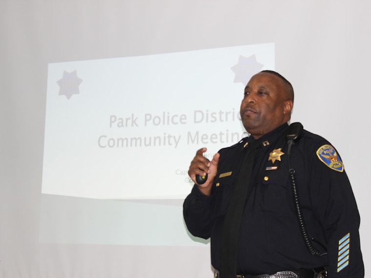 Park Station Continues Weed Arrests, Kezar Area Eyed For New Homeless Navigation Center