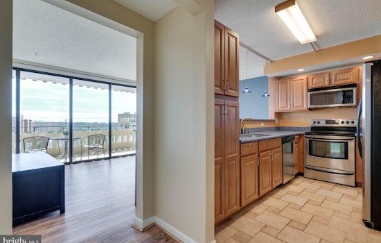 What will $1,600 rent you in Landmark-Van Dom, right now?