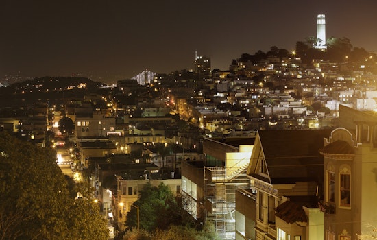 FiDi/North Beach crime: Man sets fire to Christmas decorations, masked thieves rob pharmacy, more