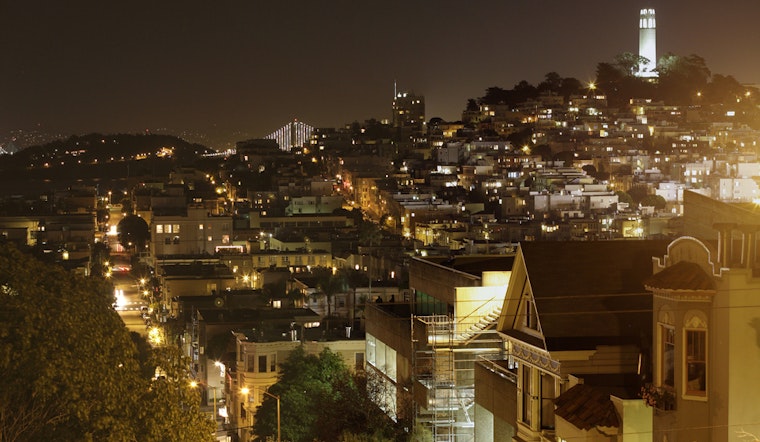 FiDi/North Beach crime: Man sets fire to Christmas decorations, masked thieves rob pharmacy, more