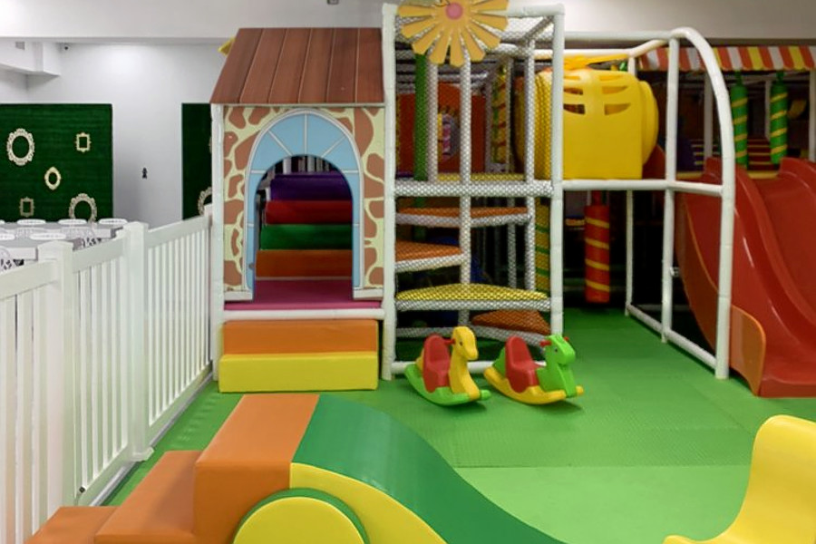 Nest Indoor Playground now open in Van Nuys