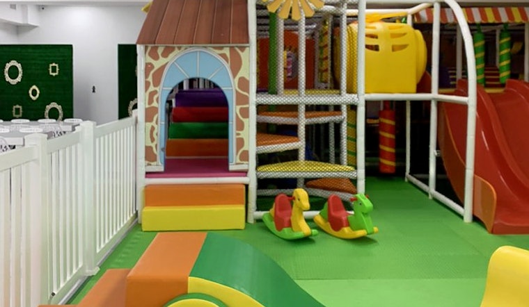 Nest Indoor Playground now open in Van Nuys
