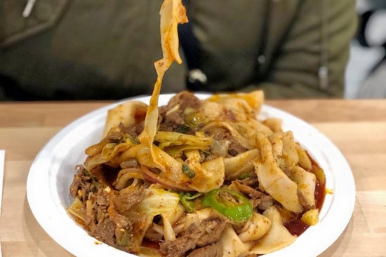 Xi’an Famous Foods opens new eatery in the Financial District