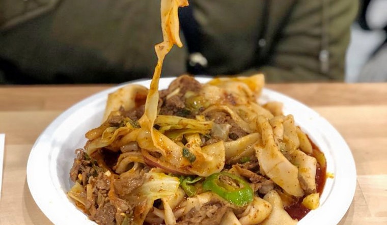 Xi’an Famous Foods opens new eatery in the Financial District