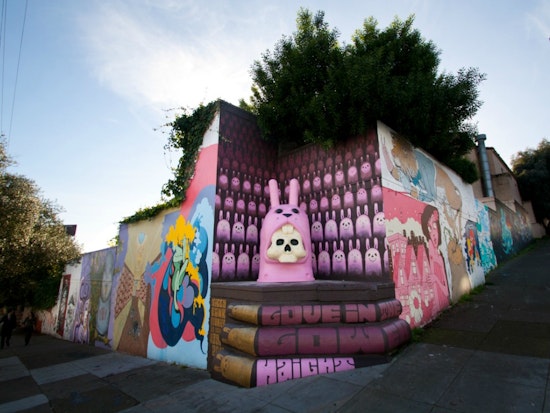 Bronzed Silly Pink Bunny Replica Making Return To Haight And Laguna This Spring