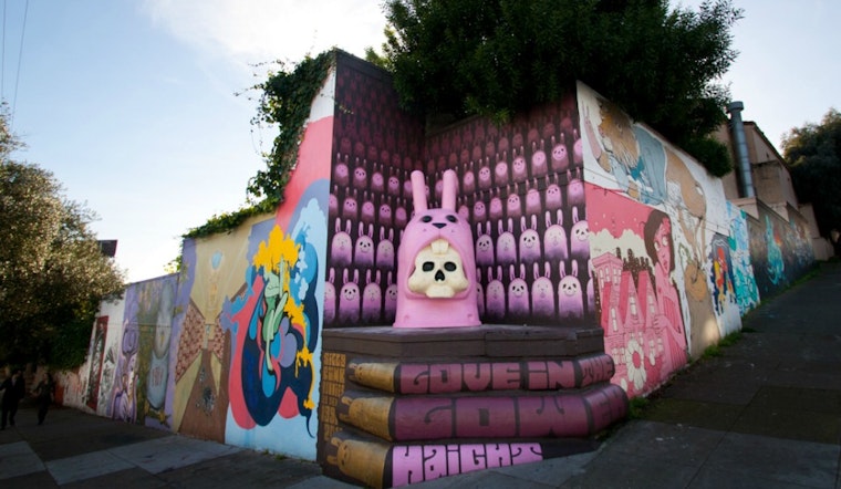Bronzed Silly Pink Bunny Replica Making Return To Haight And Laguna This Spring
