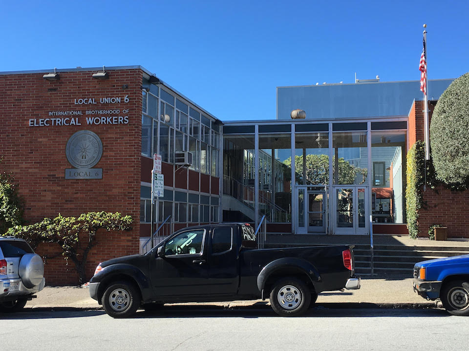 The Story Behind Fillmore & Hermann's Electrical Workers Union Hall