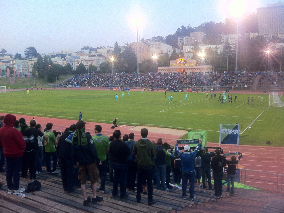 Kezar Stadium - Wikipedia