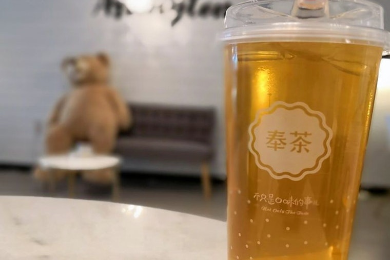 Feng Cha Teahouse makes East Arlington debut, with bubble tea and more