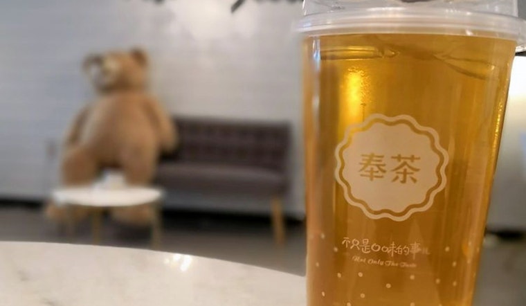 Feng Cha Teahouse makes East Arlington debut, with bubble tea and more