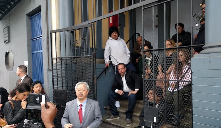 Mayor Lee, Tenants Celebrate Purchase Of 5 Rent-Controlled Buildings