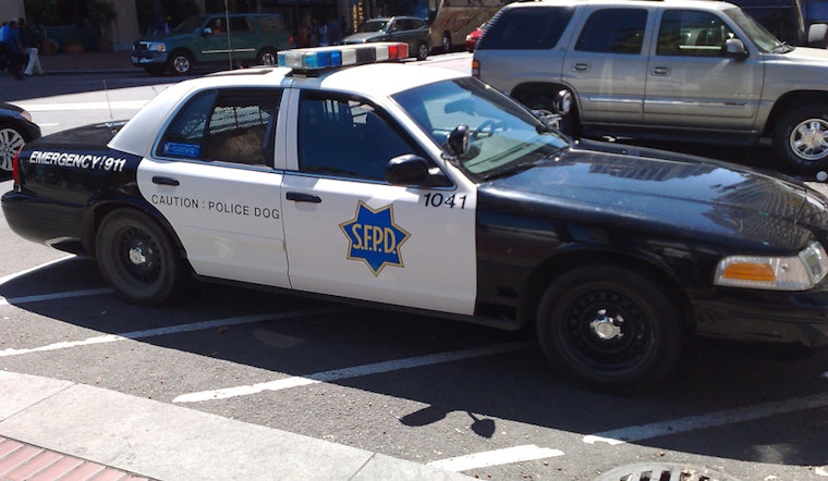 Outer Sunset Crime Roundup: Meth Arrest, Woman Pepper-Sprayed In Car, More