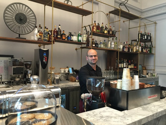 Turn Cafe At Axiom Hotel Hopes To Lure Locals With Hip Menu, Happy Hour