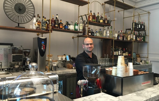 Turn Cafe At Axiom Hotel Hopes To Lure Locals With Hip Menu, Happy Hour