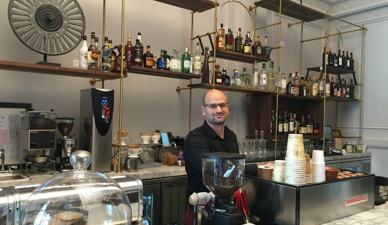 Turn Cafe At Axiom Hotel Hopes To Lure Locals With Hip Menu, Happy Hour