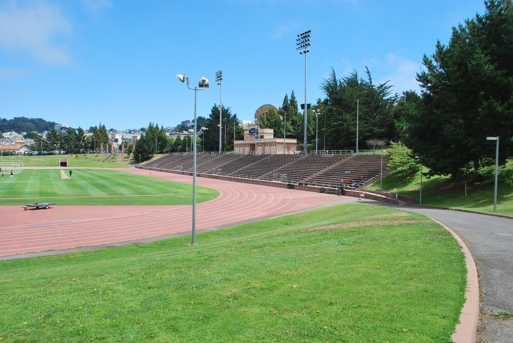 Kezar Stadium - Wikipedia