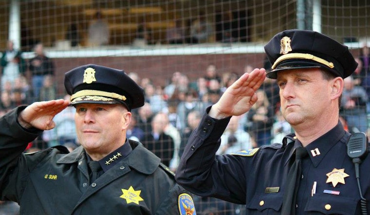 Capt. Greg McEachern Stepping Down At SFPD Northern Station