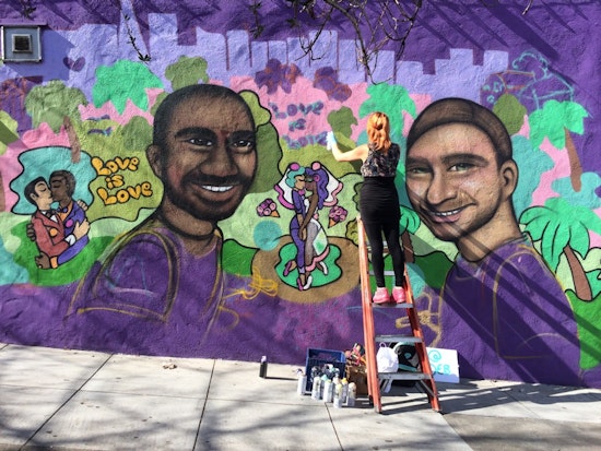 Castro Man To Propose With New Mural Celebrating Gay Marriage [Updated]