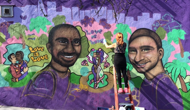 Castro Man To Propose With New Mural Celebrating Gay Marriage [Updated]