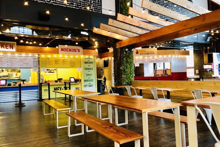 Downtown Brooklyn gets a new food court: Hill Country Food Park