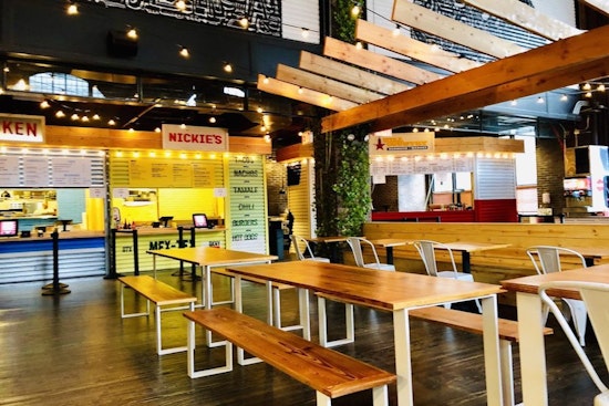 Downtown Brooklyn gets a new food court: Hill Country Food Park