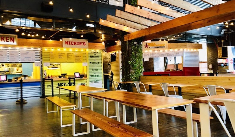 Downtown Brooklyn gets a new food court: Hill Country Food Park