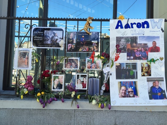 18th & Castro Memorial Honors Actor-Singer Aaron Wimmer