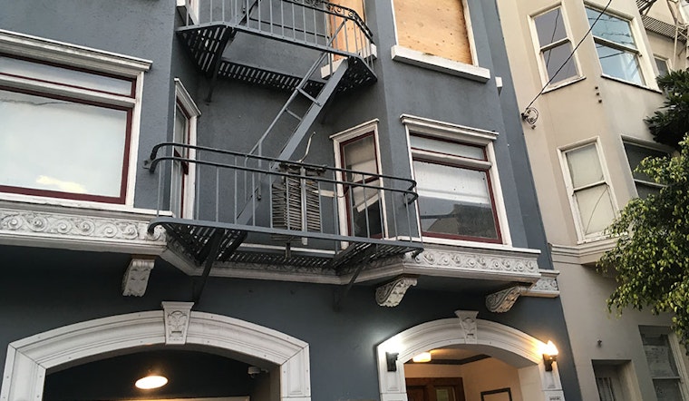 Sunday-afternoon Nob Hill fire displaces 9 people, kills cat